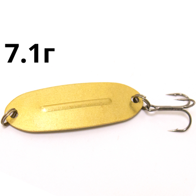 Блесна СССР Канадская 7.1 гр (Золото)