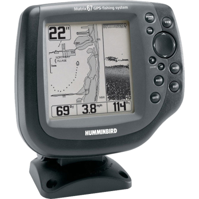 Эхолот Humminbird Matrix 67xB