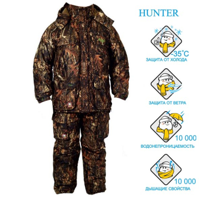 Костюм Canadian Camper Hunter цв. Digital Camouflage размер L
