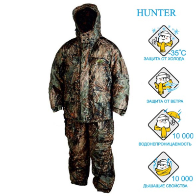 Костюм Canadian Camper Hunter цв. Old-Grass размер XL