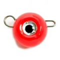 Груз крашеный разборная чебурашка "ШАР" 7 гр., цвет 11-красный люминофор GCR(B)C-07-11 10 шт