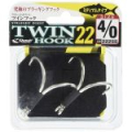Двойник Shout 222SS Twin Hook 4/0