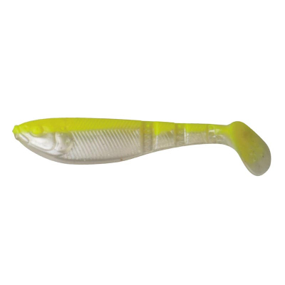 Приманки Savagear LB Pro 4Play Shad 11 13g 4pcs 10-Fluo Yellow White 48715