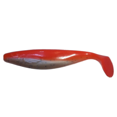 Силиконовая приманка Suxxes The Shad 10cm #Orange Back