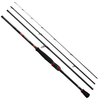 Спиннинг Daiwa Silver Wolf AIR AGS 76ML-S-4 (Длина 229 см. тест 4 - 18 гр.)