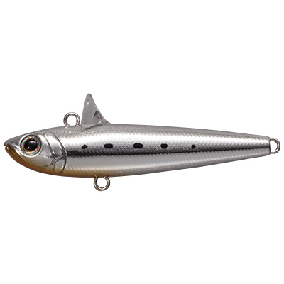 Воблер Tackle House ROLLING BAIT 55 No.7 Metalic Shirasu
