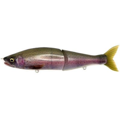 Воблер Gan Craft Jointed Claw 178 Type-15SS Slow Sinking #INT07-Real Rainbow Trout