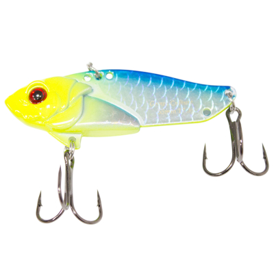 Блесна Цикада Grows Culture VIB 65mm цвет #20 - Bright Yellow Blue
