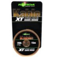 Лидкор Korda Kable XT Extreme Leadcore Green 15м 70lb KABXTG