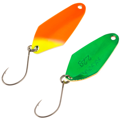 Блесна колеблющаяся Akara Trout Time Tanto 30 2,2 гр. цвет 37