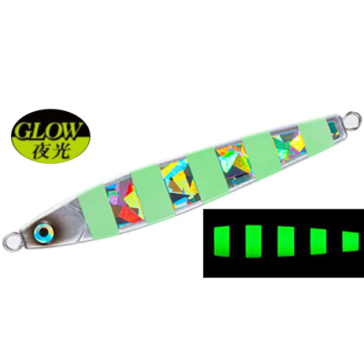 Пилькер Yo-Zuri Blanka Special Zebra 150гр F1117-ZLS (без крючка)