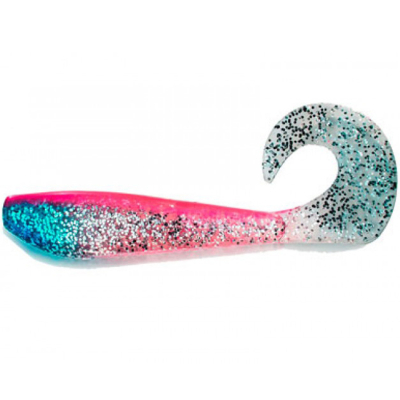 Мягкие приманки Narval Curly Swimmer 12cm #027-Ice Pink