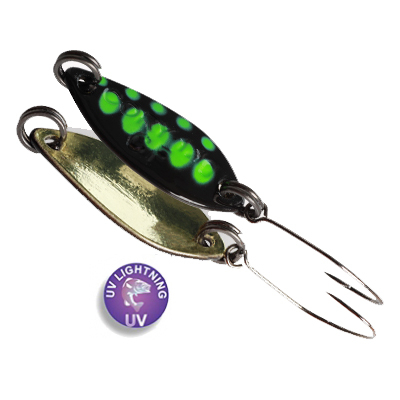 Колеблющаяся блесна Crazy Fish Cory 1.1g цв. 112