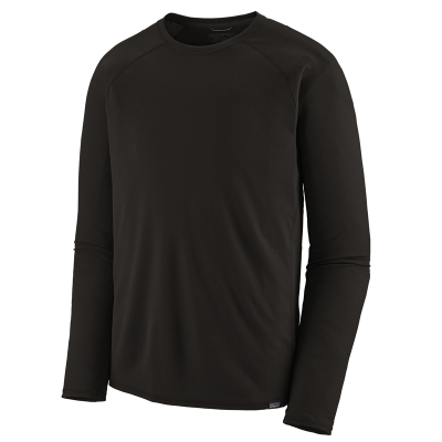 Футболка Patagonia M's Cap MW Crew BLK, S