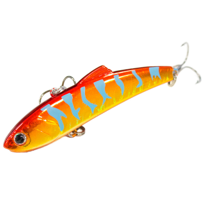 Раттлин Columbia Candy Vib 80mm 21g цв. #02