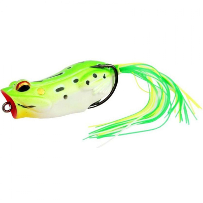 Приманка Savage Gear 3D Pop Frog 70mm 20g Green Frog 62029