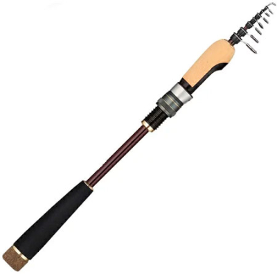 Спиннинг Travel Gear TRGR Note S806M (244 см. тест 5-40)