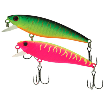 Набор воблеров Mottomo Bang Minnow 65SP "2 в 1" цв. mix-5