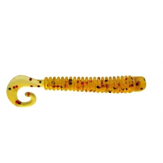 Твистер Mottomo Jim Worm 6,2см Green Pumpkin 6шт.