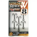 Двойные крючки Pierce Double W TC Coat #2/0 (4 шт.)
