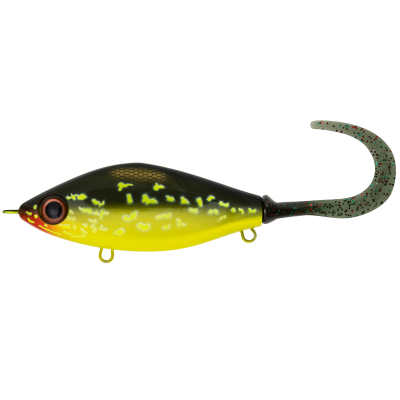 Джеркбейт Strike Pro Guppie Jr, 110 мм, 70 гр. цвет: C202F Hot Pike (EG-208A#C202F) (9931591)