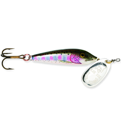 Блесна Blue Fox Vibrax Minnow Spin №5 7гр. цвет RT