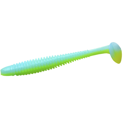 Мягкие приманки Noike Wobble Shad 3" #147-Blue Back/Lime (9 шт.)