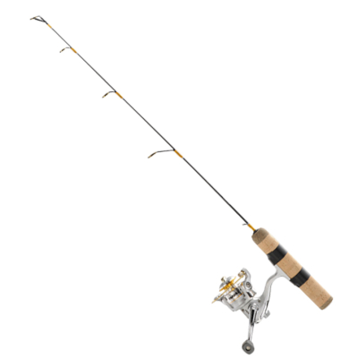 Комплект (удочка + катушка) Frabill Ice Hunter Series Combos 22"/56см. Quick Tip/Crappie #6780