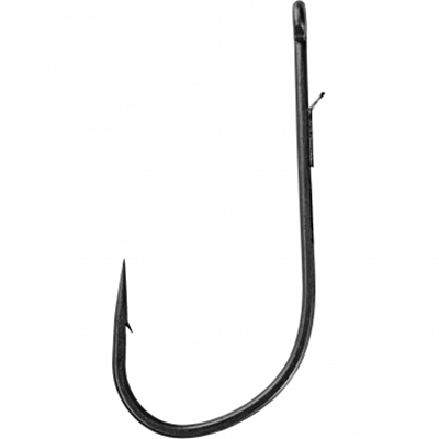 Крючок одинарный BKK Armorpoint - Straight Baitholder-Chebu (Refill Pack) (A-EW-8800) - 1# (6шт)