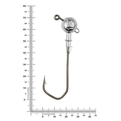 Джиг-головка Vido Craft Stinger Eye Jig 18 гр, кр-к VD-079 (GSNB-079-6/0-18)