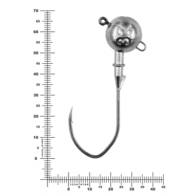 Джиг-головка Vido Craft Stinger Eye Jig 32 гр, кр-к VD-074 (GSNB-074-4/0-32)