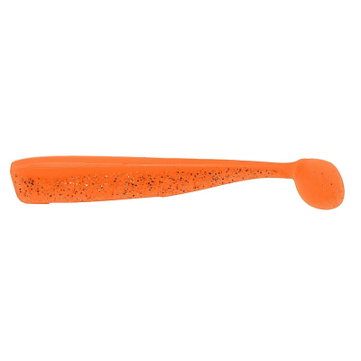Силиконовая приманка Helios Chebak 3,15"/8 см Orange & Sparkles 7шт. (HS-3-022)