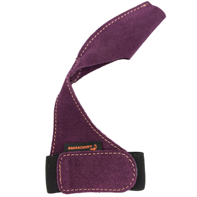 Напальчник Barracudoff без резинки из замши Фиолетовый размер XL