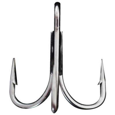 Крючки тройные Saikyo ST66 № 2/0 (10 шт)