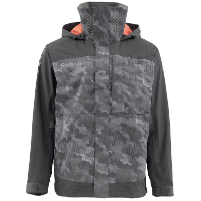 Куртка Simms Challenger Bass Jacket, 4XL, Hex Camo Carbon