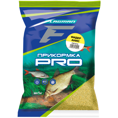 Прикормка для рыбы Flagman PRO 1кг - Фидер Анис