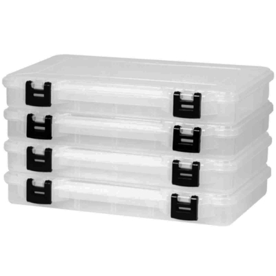 Коробка Plano Plasm374 3700 Stowaway 4 Packshrink (35.6cm x 22.9cm x 4.8cm)