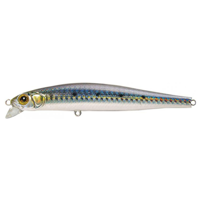 Воблер ZipBaits ZBL System Minnow 11F Tidal цв. 718 Holo Iwashi