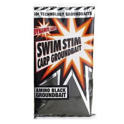 Прикормка Dynamite Baits 900гр. Swim Stim/чёрная (DY004)