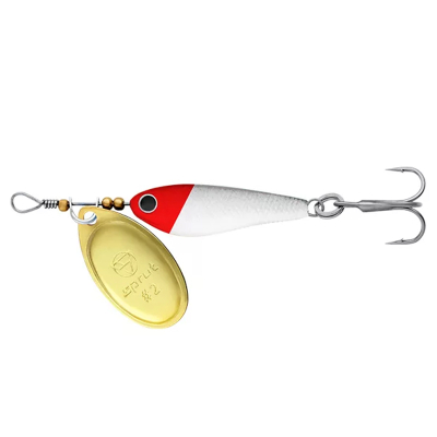 Блесна вращающаяся Sprut Alpina Classic Spinner #2 (9g/ RH1-G)