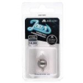 Чебурашка вольфрамовая Mikado Jaws Tungsten 10гр. со съёмной застёжкой (OMGJCH -10) (2шт.)