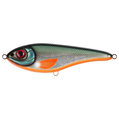 Воблер Strike Pro Buster Jerk Sinking, 150 мм, 75 гр. цвет C786F Shiner (EG-048#C786F)