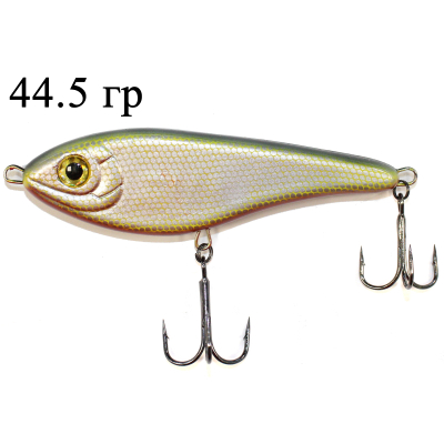 Бастэр джерк RSK Buster Jerk 120мм 44,5гр цв. 17