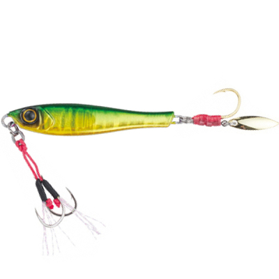 Блесна Tailwalk Yummy Jig TG 80g цвет #03 WH GREEN GOLD