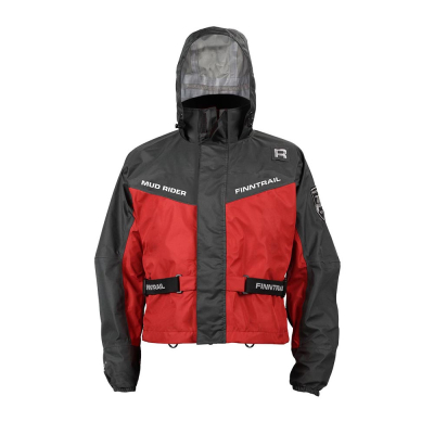 Куртка Finntrail Mud Rider 5300 Grey/Red (S)