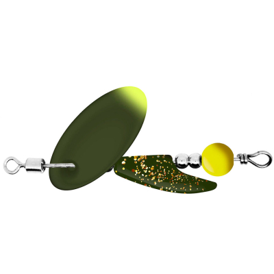 Блесна Stinger Furia Trout #0 2,5гр. цвет #GRS