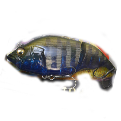 Воблер Megabass Vatalion 190SS цв. Shade Gill