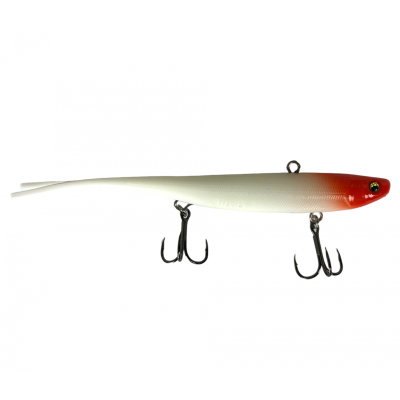 Баланслаг Jig It Whale Tail 110mm 17g цв. 005 Red head