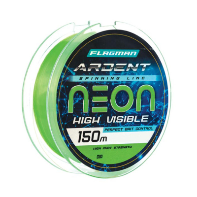 Леска Flagman Ardent Neon 150m 0,25mm