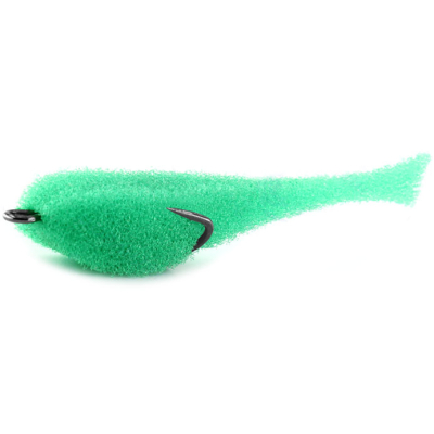 Мормыш Классическая Поролоновая рыбка с открытым двойником 10 см, цв. 31 - крючок № 1